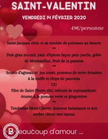 St-Valentin 2020