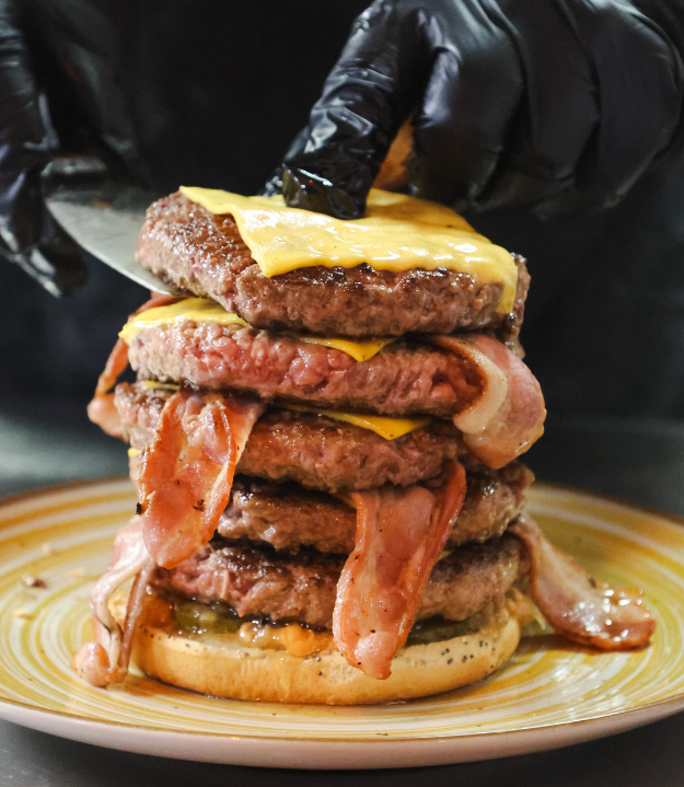 restaurant burger défi