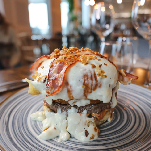 restaurant burger montagnard